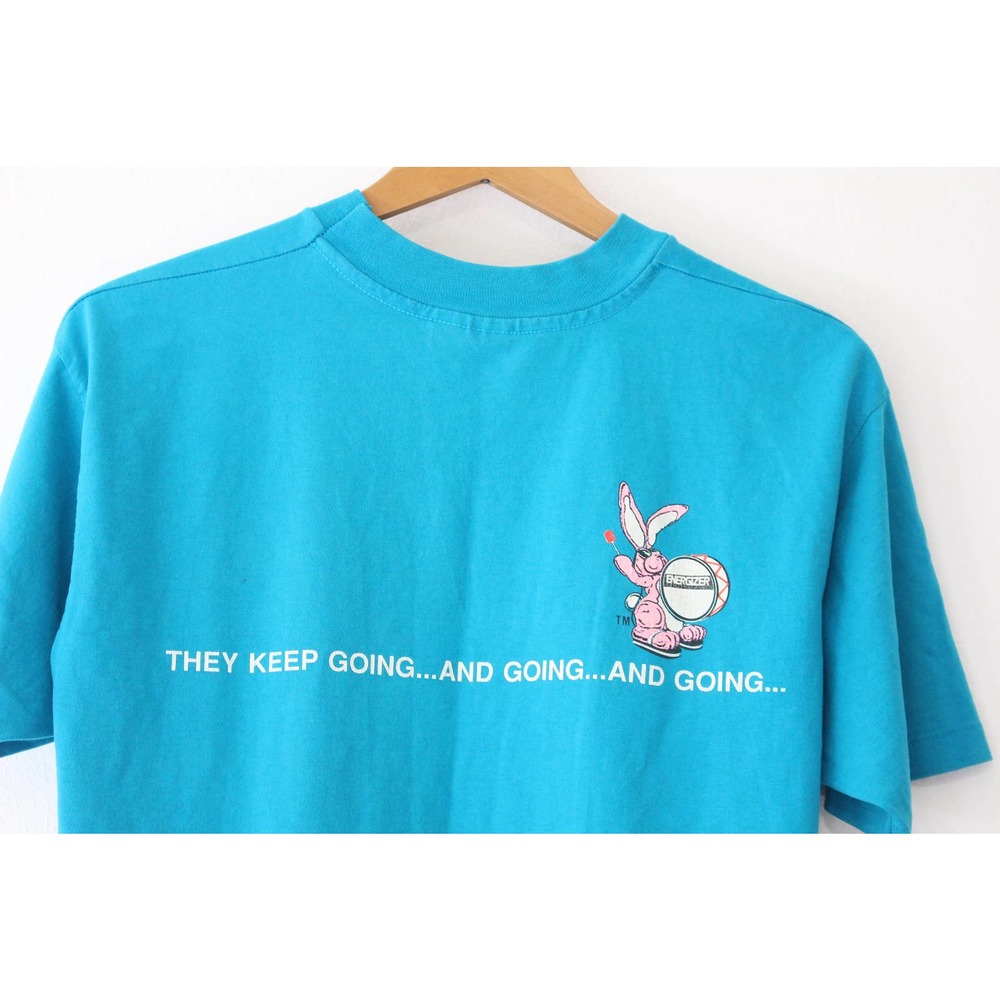 Vintage Energizer Bunny Battery Westlake T Shirt Large - Picture 5 of 5